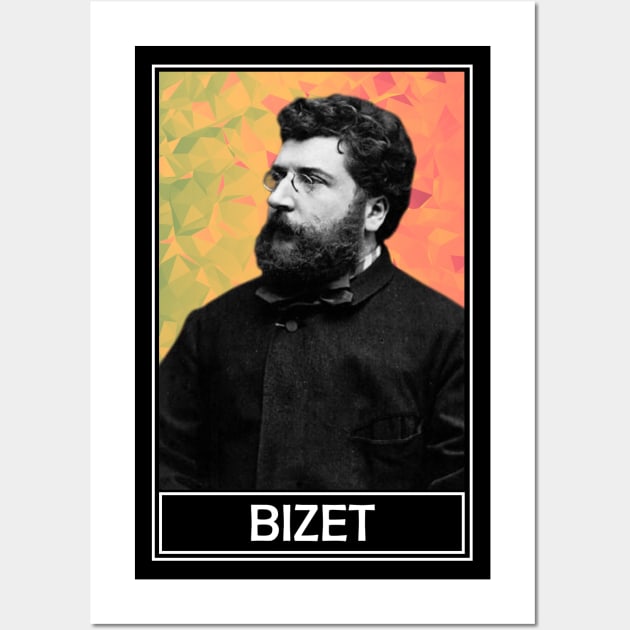 Georges Bizet Wall Art by TheMusicophile